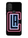 Los Angeles Clippers Neon Motorola Moto G Pure 2021 , Moto G Power 2022 Case OV9370