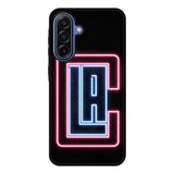 Los Angeles Clippers Neon Samsung Galaxy A17 Case OV9370