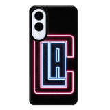 Los Angeles Clippers Neon Samsung Galaxy S25 Edge 5G Case OV9370