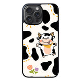 Cow cute NDK0078 iPhone 15 Pro Max Case