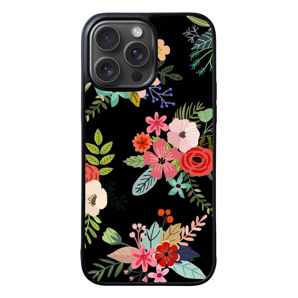 Flower NDK0082 iPhone 15 Pro Max Case
