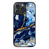 Blue glitch NDK0086 iPhone 15 Pro Max Case