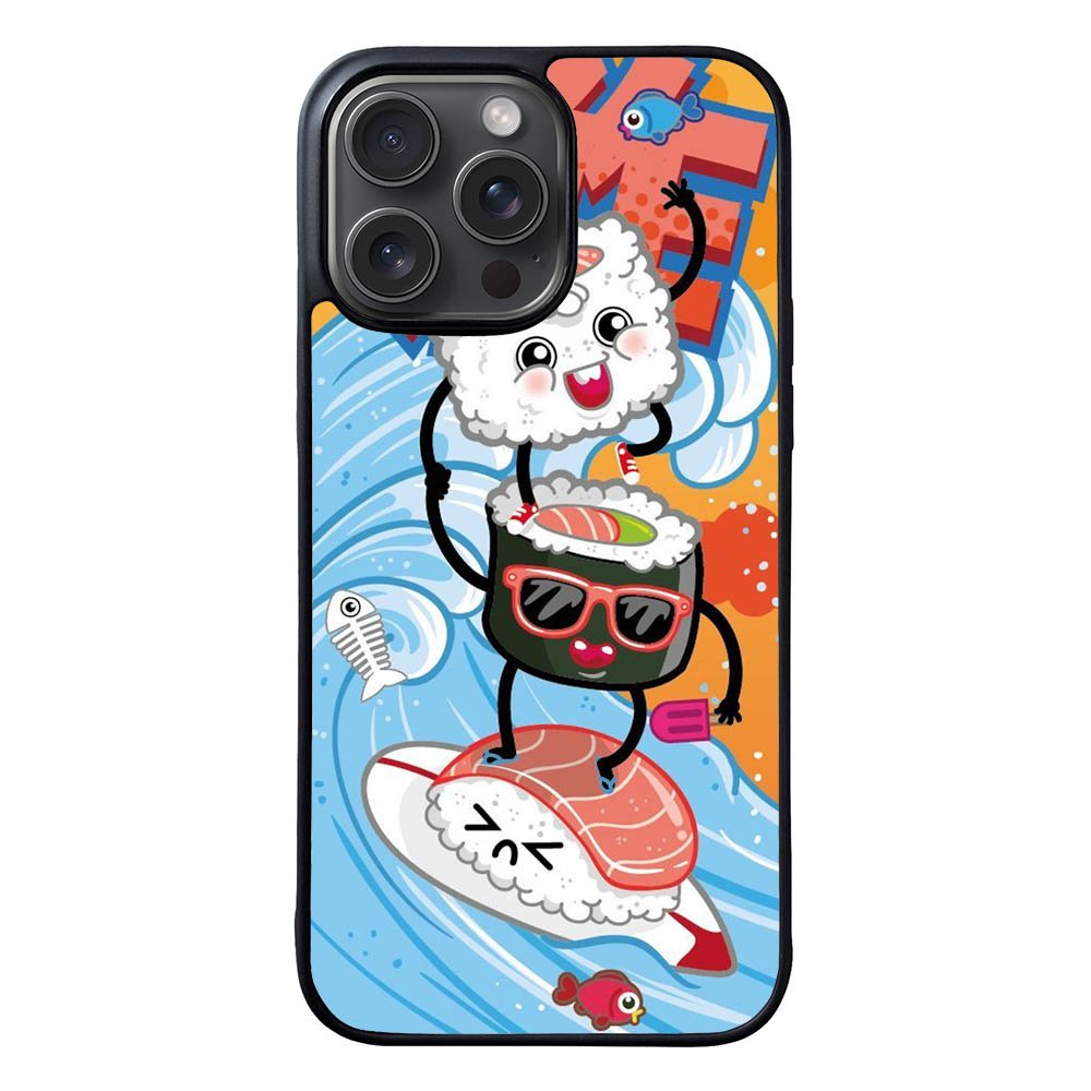 sushi food NDK0105 iPhone 15 Pro Max Case