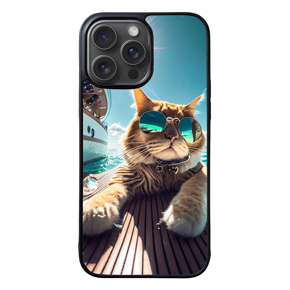Cats holiday NDK0106 iPhone 15 Pro Max Case