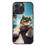 Cats holiday NDK0106 iPhone 15 Pro Max Case
