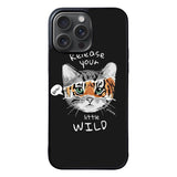 Release your little wild NDK0126 iPhone 15 Pro Max Case