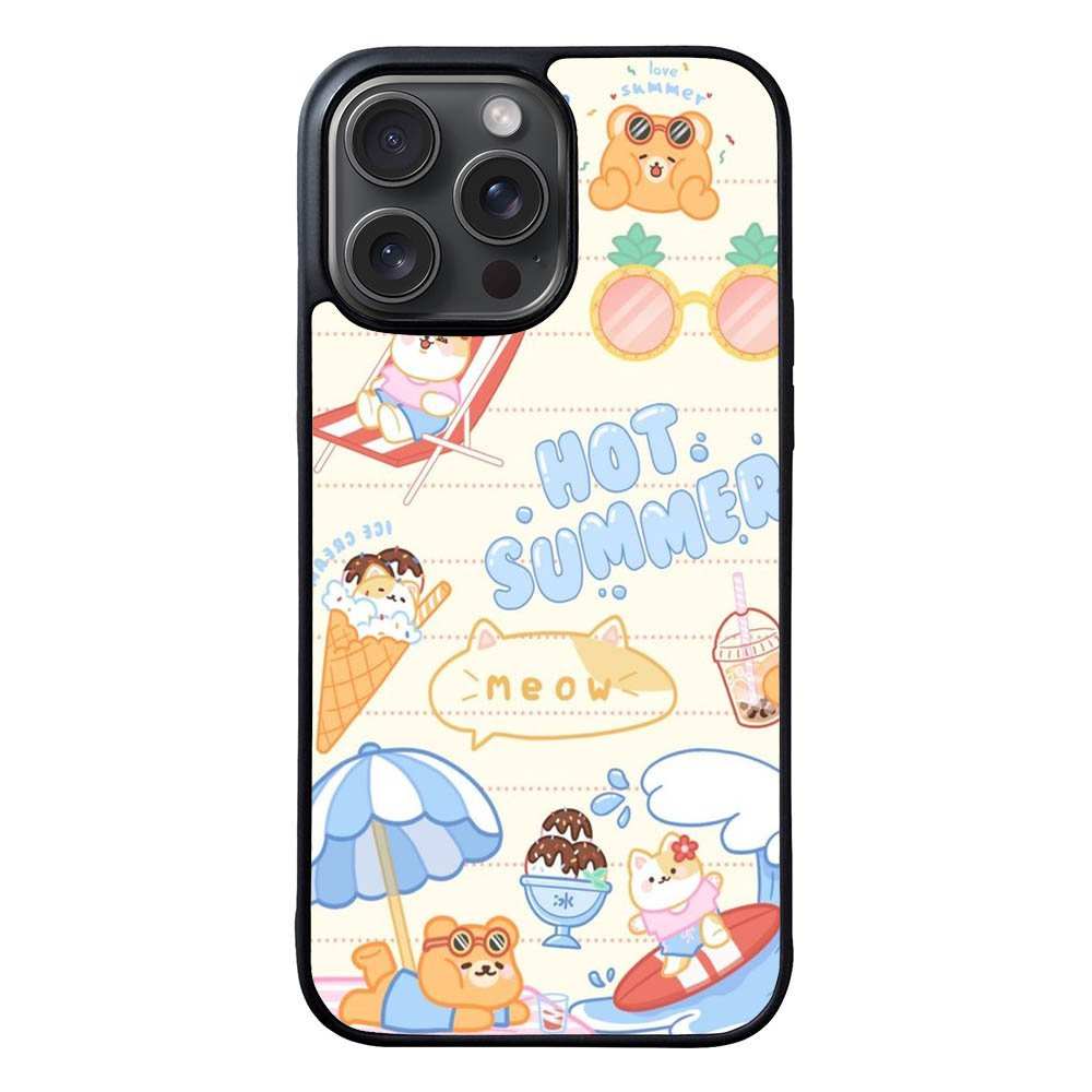Hot summer NDK0149 iPhone 15 Pro Max Case