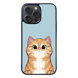 Face cat NDK0153 iPhone 15 Pro Max Case