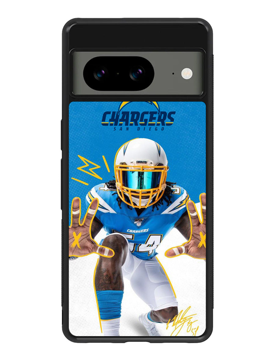 chargers Google Pixel 8A Case QC4443