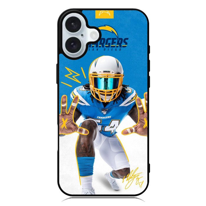 chargers iPhone 16 Plus Case QC4443