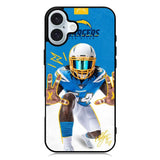 chargers iPhone 16 Plus Case QC4443