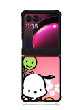 Pochacco Cartoon Motorola Moto Razr Plus 2023 , Moto Razr+ 2023 Case OV2819