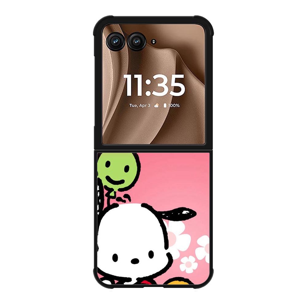 Pochacco Cartoon Motorola Moto RAZR Plus 2025 Case OV2819