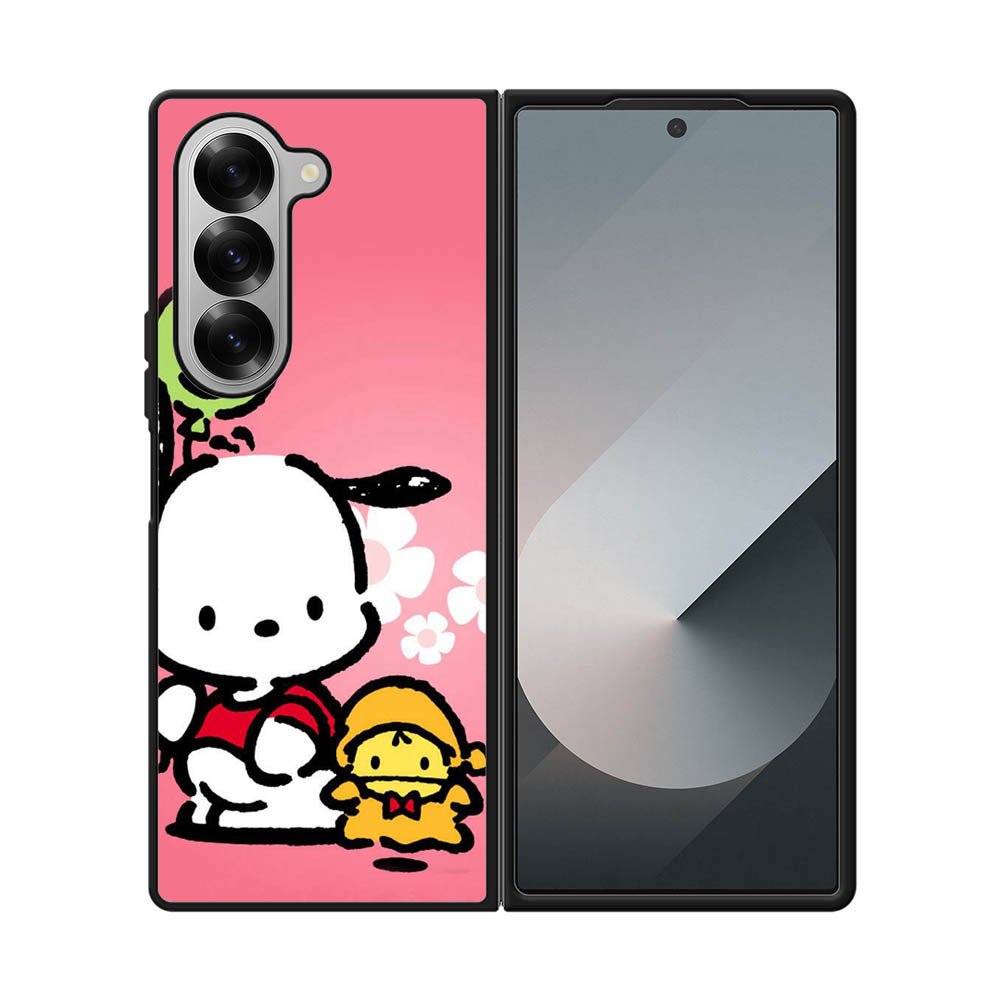 Pochacco Cartoon Samsung Galaxy Z Fold 7 5G Case OV2819