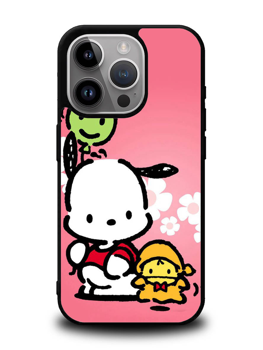 Pochacco Cartoon iPhone 16 Pro Max Case OV2819