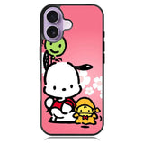 Pochacco Cartoon iPhone 17 Case OV2819