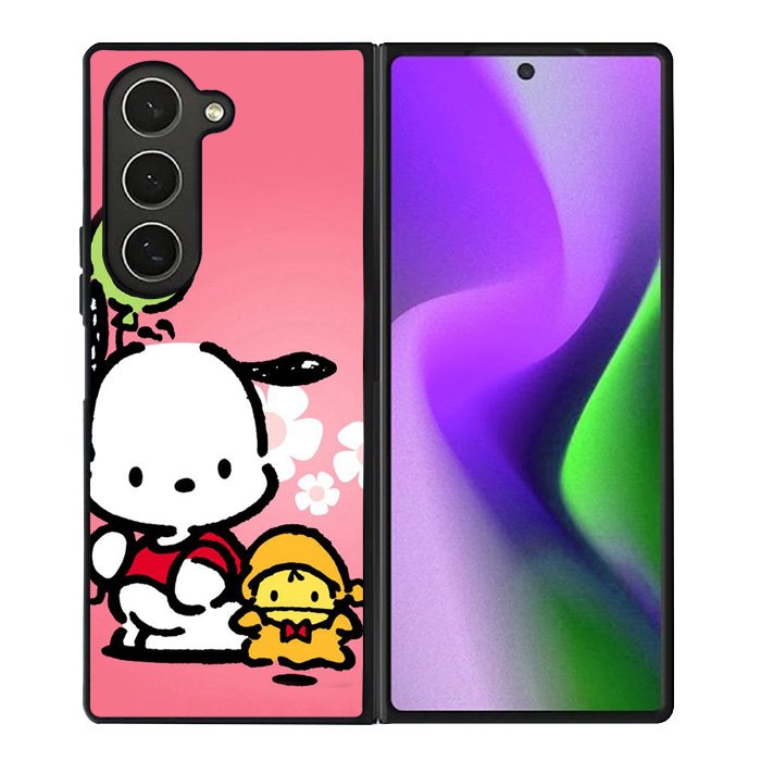 Pochacco Cartoon Samsung Galaxy Z Fold 6 5G 2024 Case OV2819