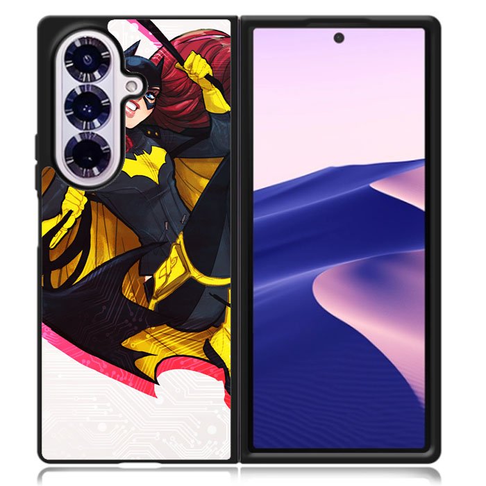 Batgirl Samsung Galaxy Z Fold 7 Case OV1480