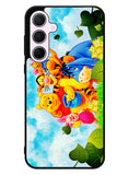 Winnie The Pooh Cartoon Samsung Galaxy A55 5G Case