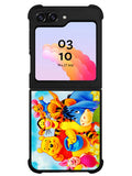Winnie The Pooh Cartoon Samsung Galaxy Z Flip 5 5G 2023 Case