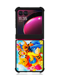 Winnie The Pooh Cartoon Motorola Moto Razr Plus 2023 , Moto Razr+ 2023 Case