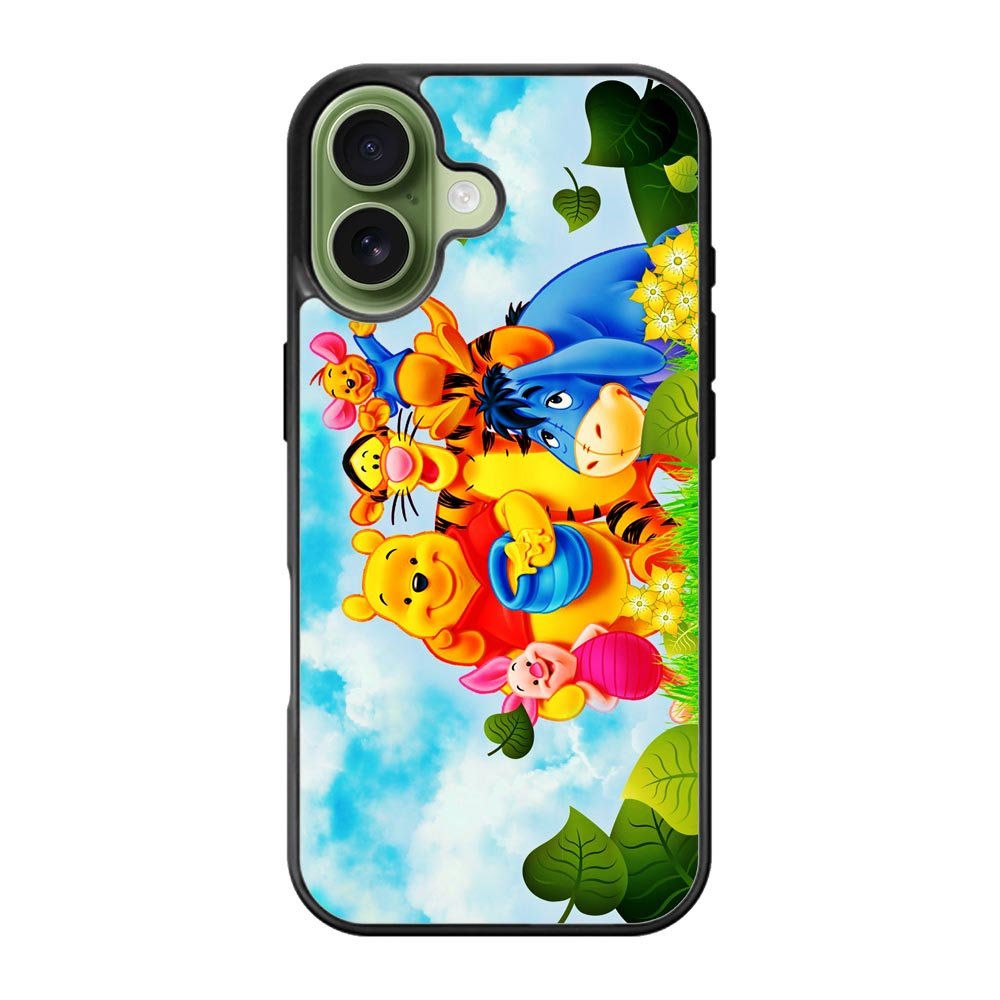 Winnie The Pooh Cartoon iPhone 17 Case