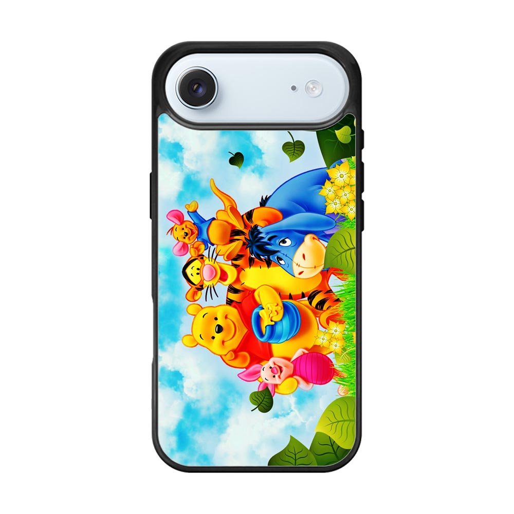 Winnie The Pooh Cartoon iPhone Air Case