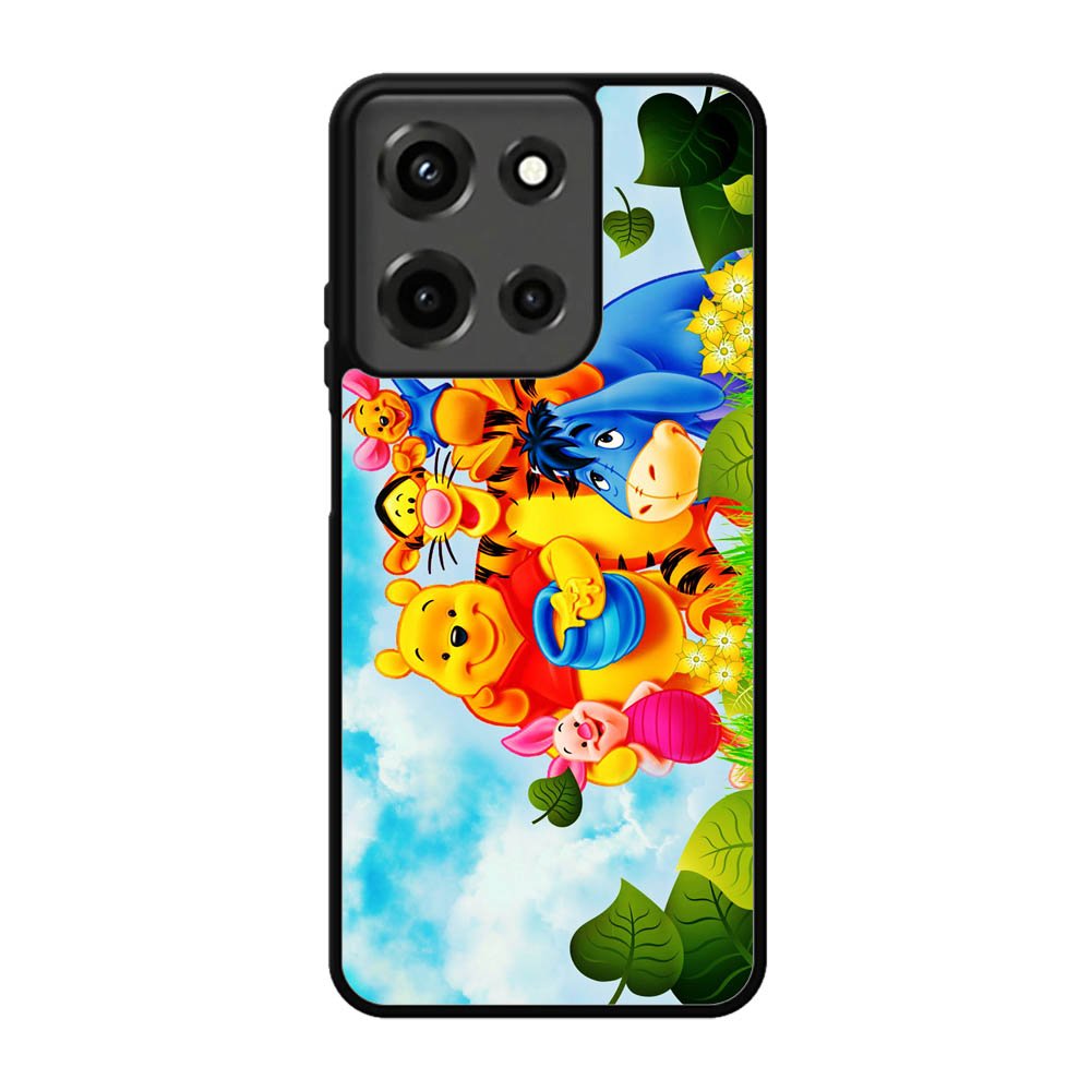 Winnie The Pooh Cartoon Motorola Moto G 5G 2025 Case OV3075