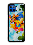 Winnie The Pooh Cartoon Motorola Moto One 5G Case , Moto One 5G UW Case , Moto G 5G Plus Case