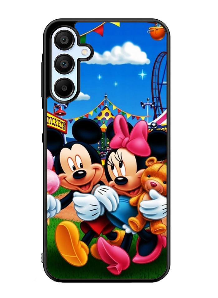 Mickey Mouse Wallpaper Samsung Galaxy A35 5G Case OV1485