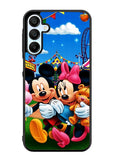 Mickey Mouse Wallpaper Samsung Galaxy A35 5G Case OV1485