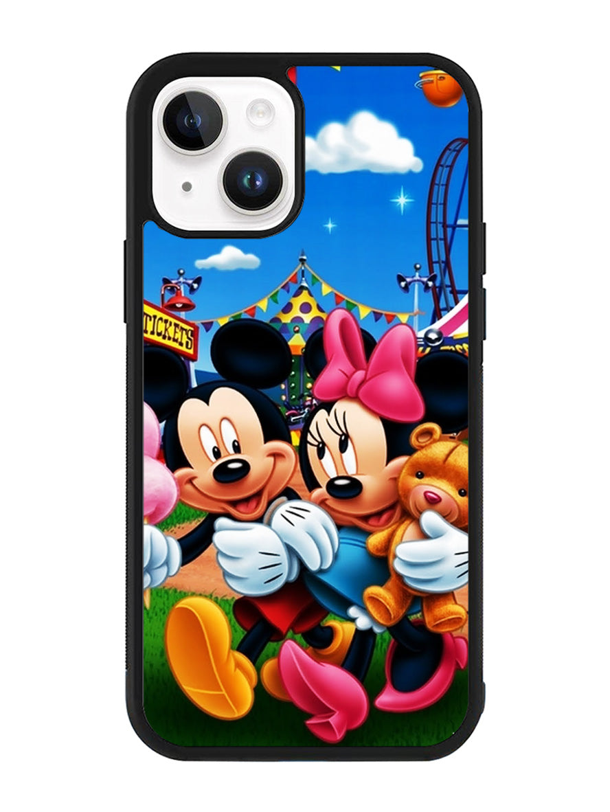Mickey Mouse Wallpaper iPhone 14 Plus Case QC1485