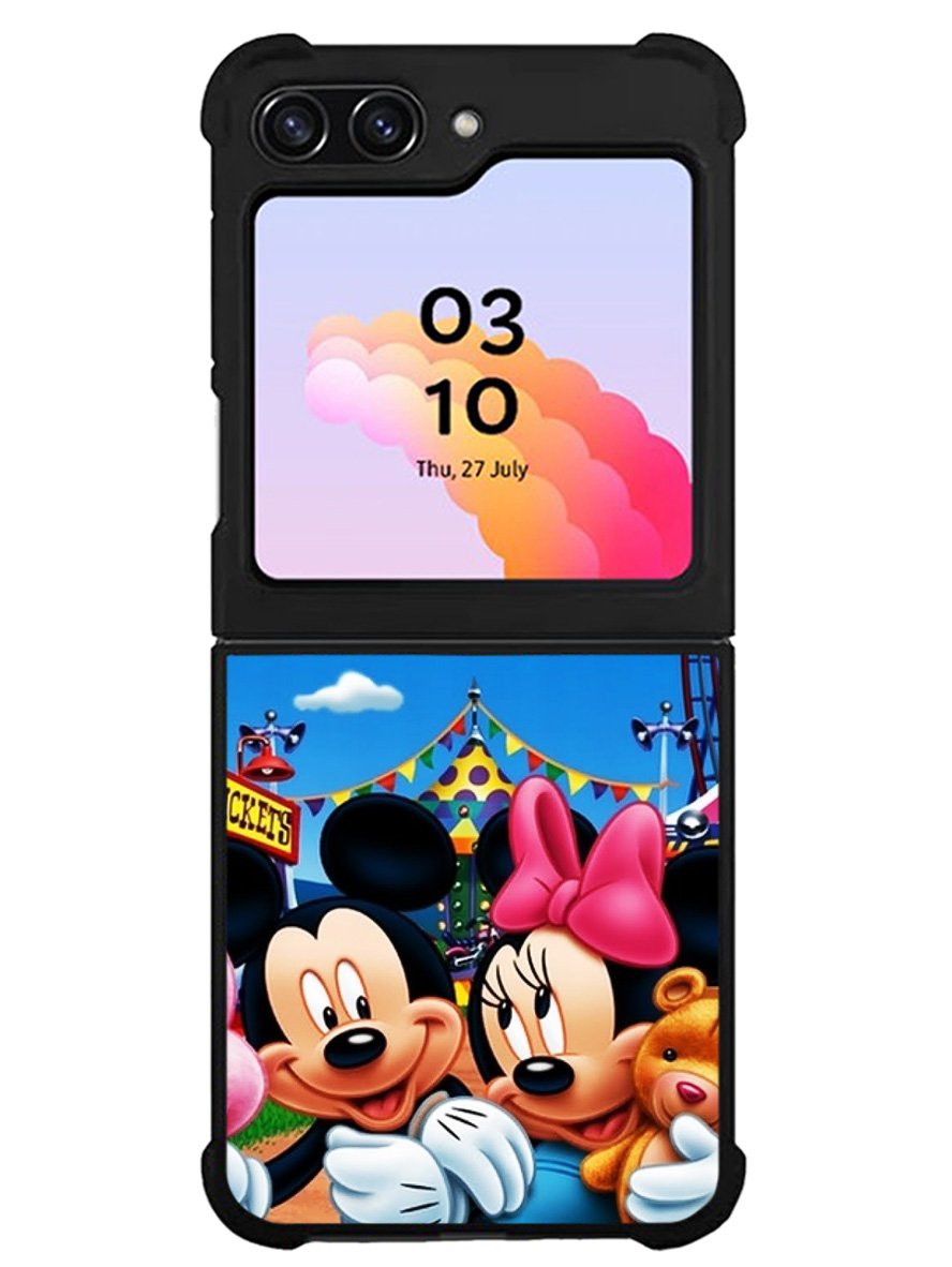 Mickey Mouse Wallpaper Samsung Galaxy Z Flip 5 5G 2023 Case OV1485