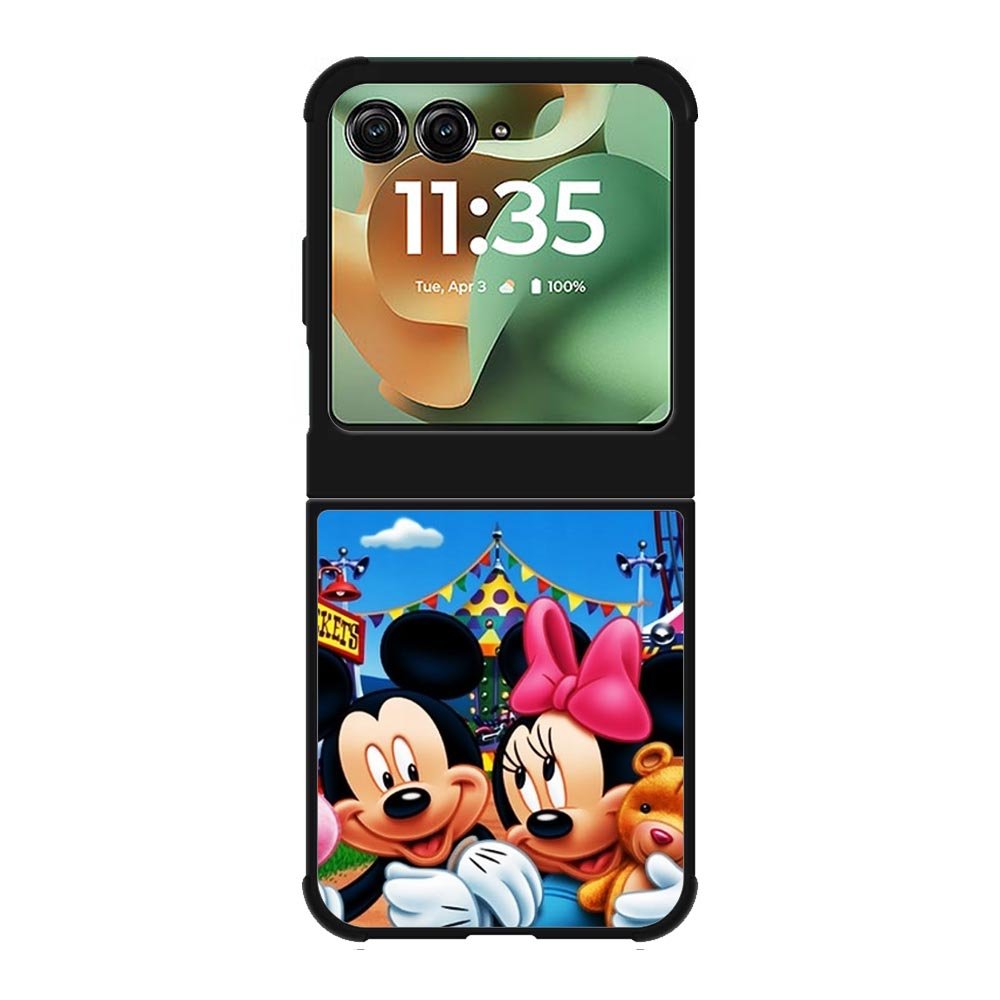 Mickey Mouse Wallpaper Motorola Moto RAZR 2025 Case OV1485