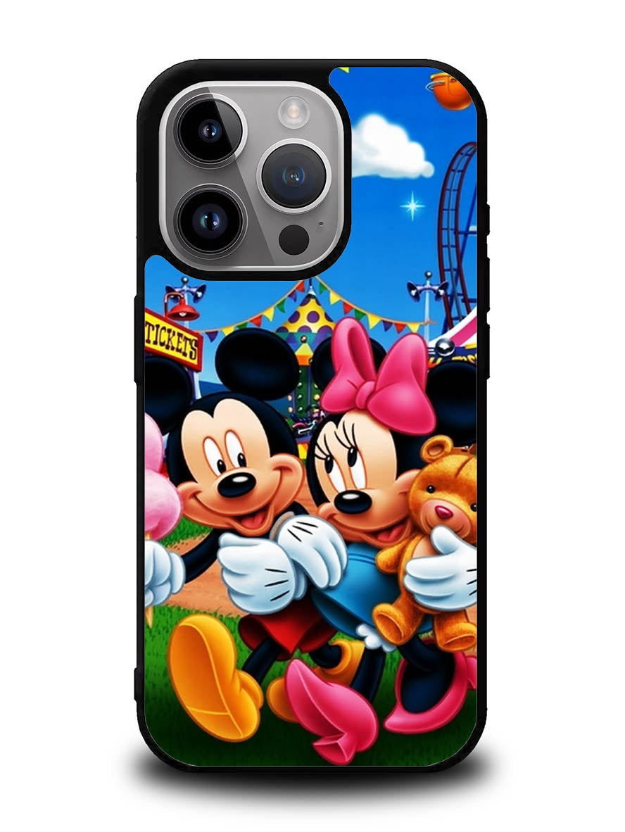 Mickey Mouse Wallpaper iPhone 16 Pro Case OV1485
