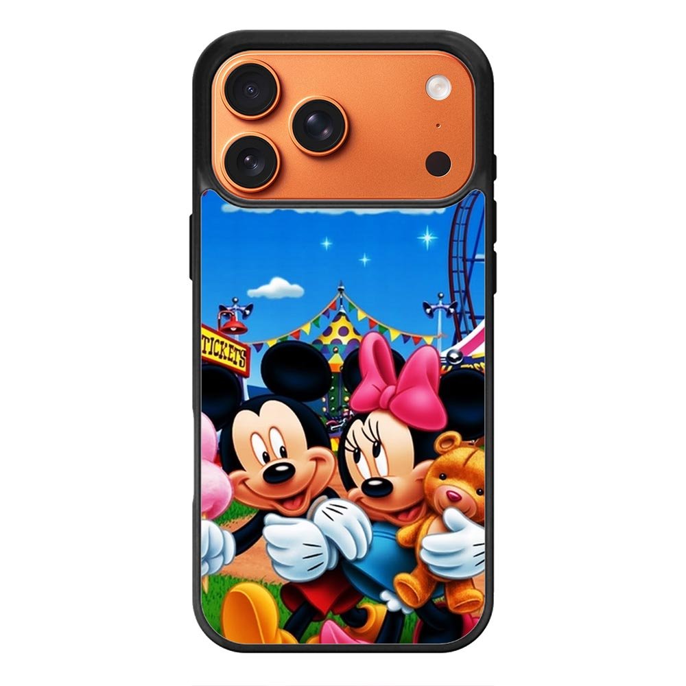 Mickey Mouse Wallpaper iPhone 17 Pro Max Case OV1485