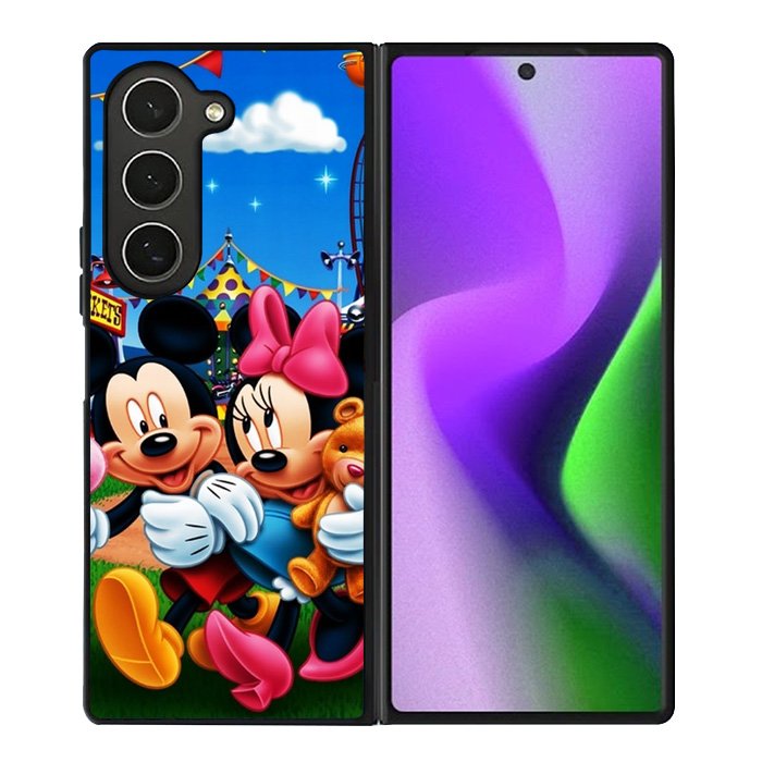 Mickey Mouse Wallpaper Samsung Galaxy Z Fold 6 5G 2024 Case OV1485