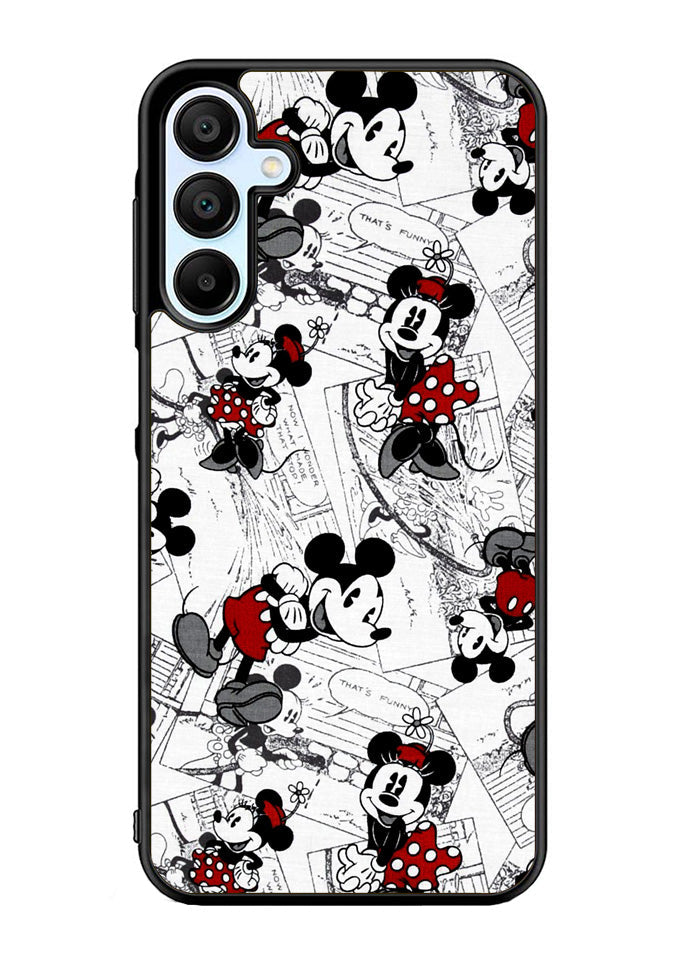 mickey mouse wallpaper Samsung Galaxy A15 5G Case OV3287