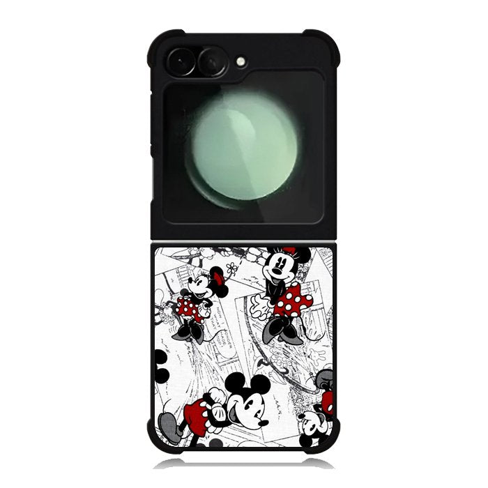 mickey mouse wallpaper Samsung Galaxy Z Flip 6 5G 2024 Case OV3287