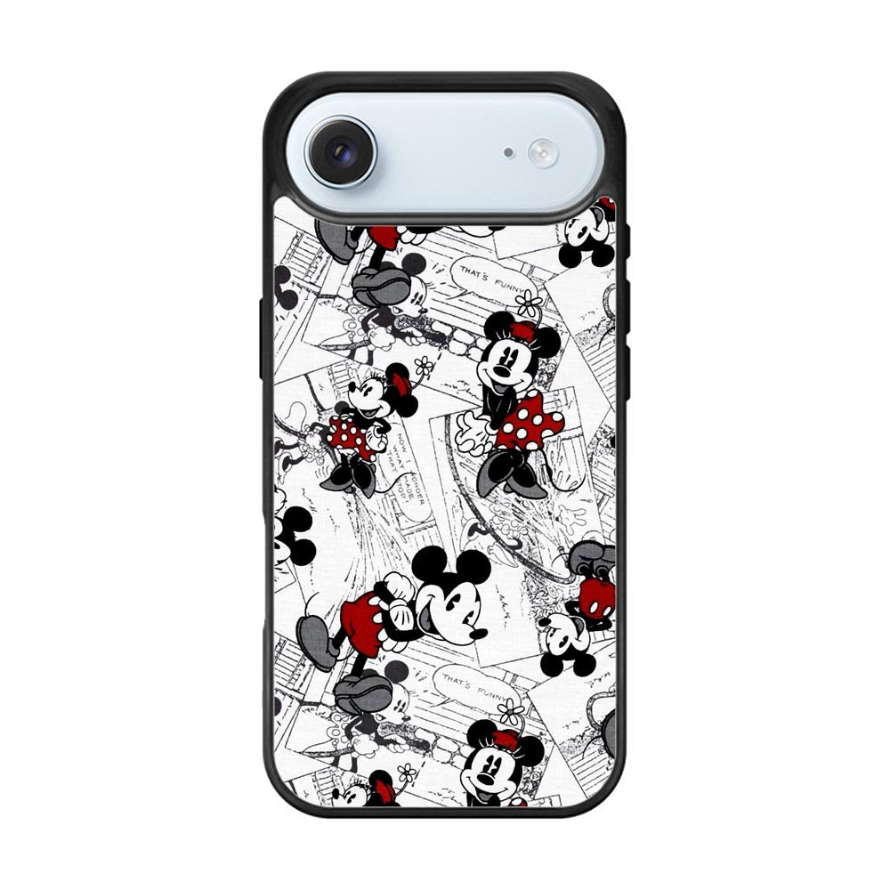 mickey mouse wallpaper iPhone Air Case QC3287