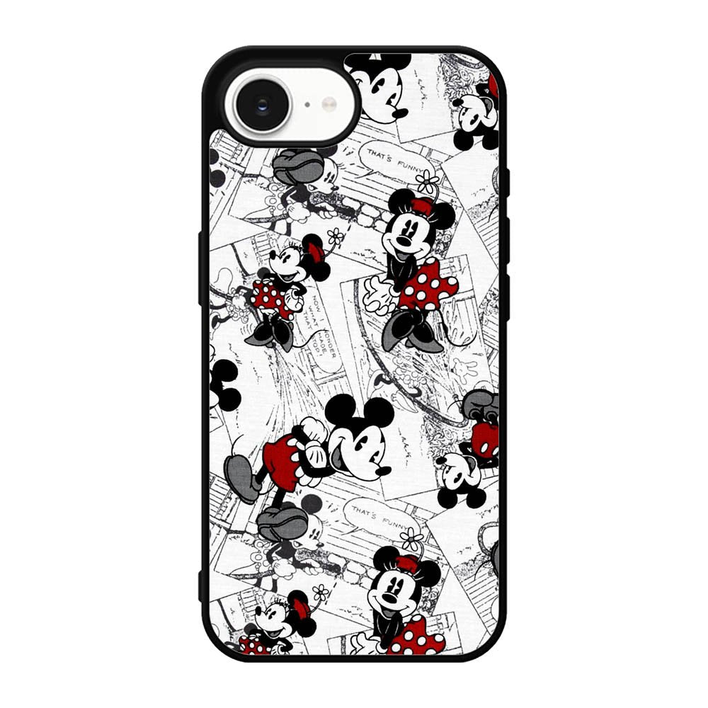 mickey mouse wallpaper iPhone 17e Case QC3287