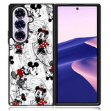 mickey mouse wallpaper Samsung Galaxy Z Fold 7 Case OV3287