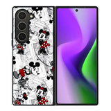 mickey mouse wallpaper Samsung Galaxy Z Fold 6 5G 2024 Case OV3287