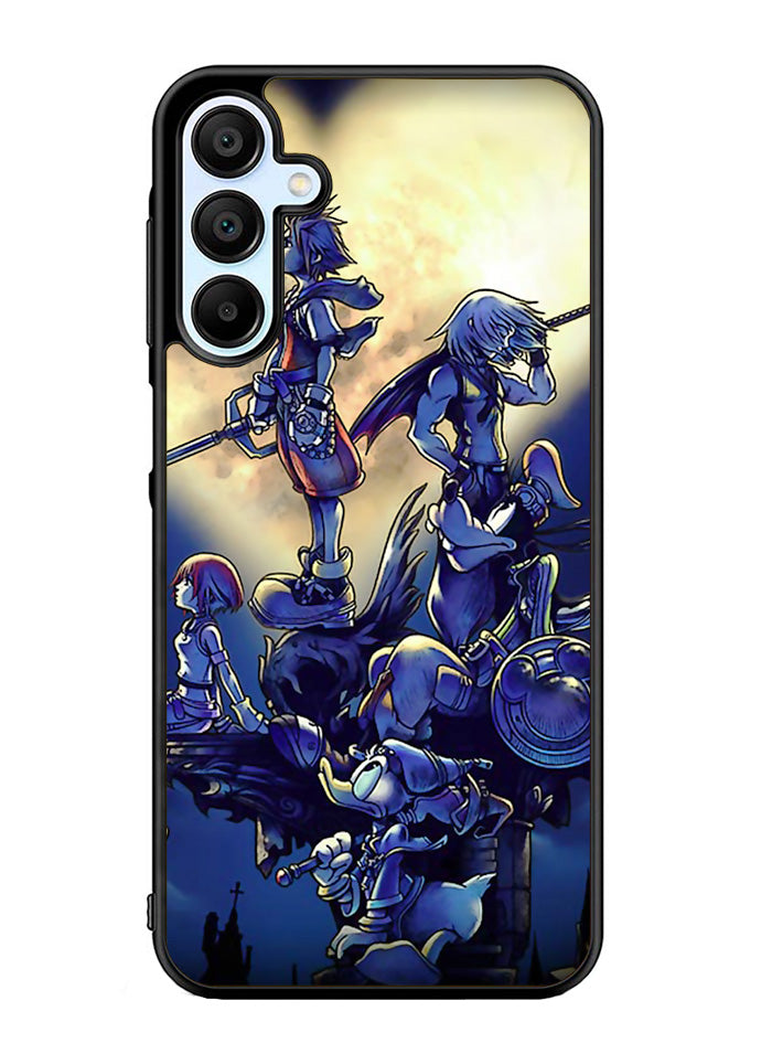 Anime Kingdom Hearts Dark Samsung Galaxy A15 5G Case OV3805