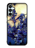 Anime Kingdom Hearts Dark Samsung Galaxy A35 5G Case OV3805