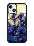Anime Kingdom Hearts Dark iPhone 14 Plus Case QC3805