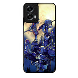 Anime Kingdom Hearts Dark Motorola Moto G Play 2024 Case OV3805