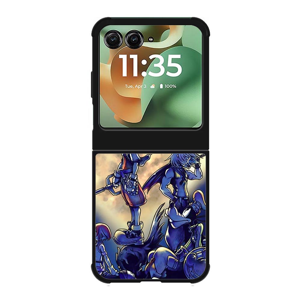 Anime Kingdom Hearts Dark Motorola Moto RAZR 2025 Case OV3805