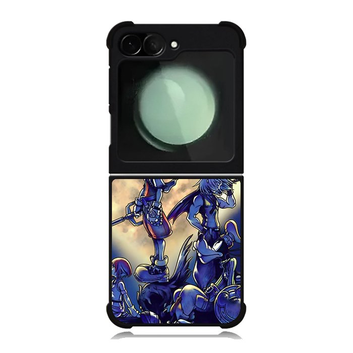 Anime Kingdom Hearts Dark Samsung Galaxy Z Flip 6 5G 2024 Case OV3805