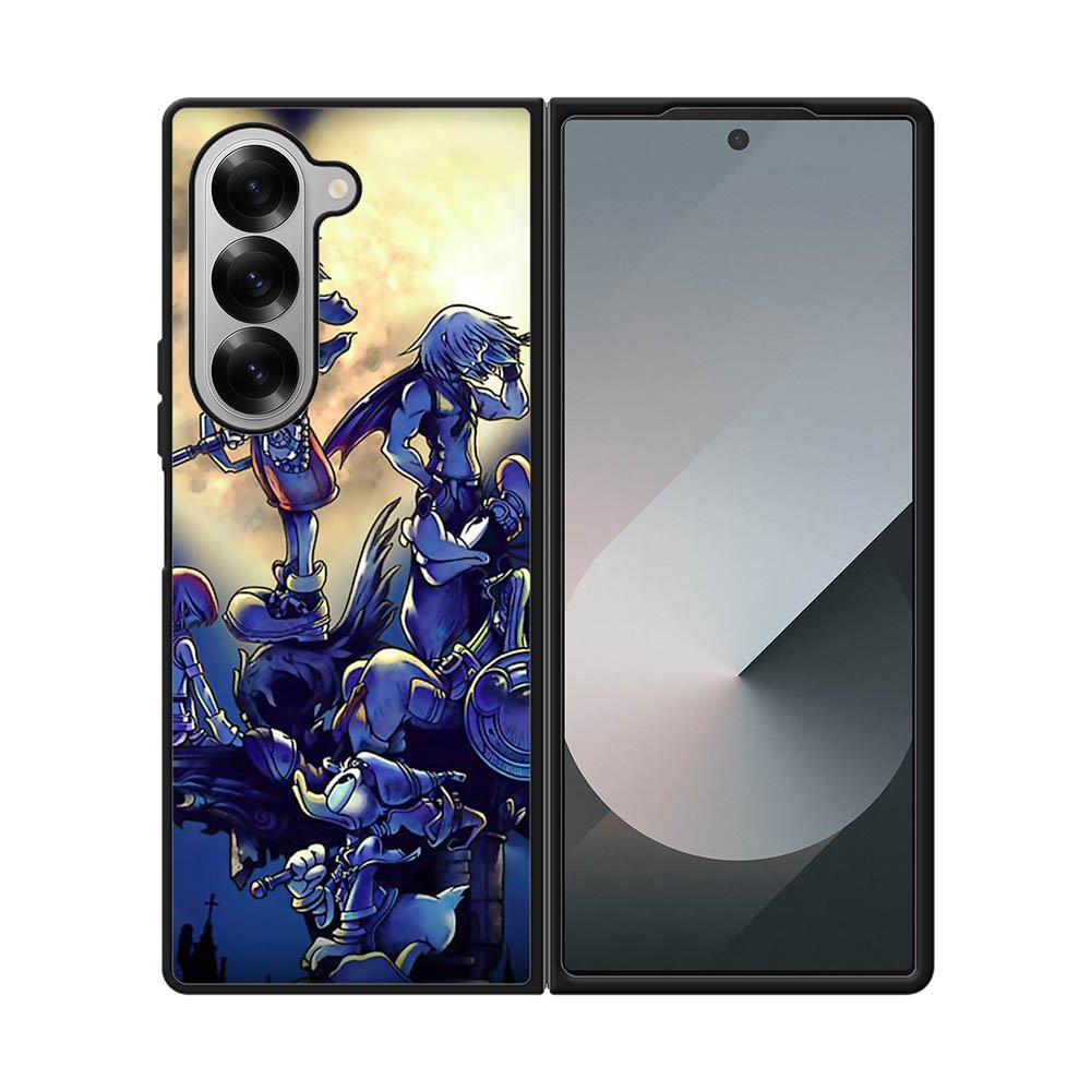 Anime Kingdom Hearts Dark Samsung Galaxy Z Fold 7 5G Case OV3805